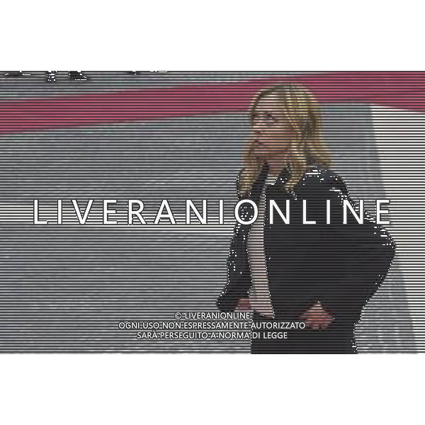 Roma 09 Dicembre 2025 Il Presidente del Consiglio dei Ministri Giorgia Meloni, incontra a Palazzo Chigi il Presidente dell\'Ucraina Volodymyr Zelensky Nella Foto: Giorgia Meloni Foto Credit: Andrea Bracaglia AG ALDO LIVERANI SAS