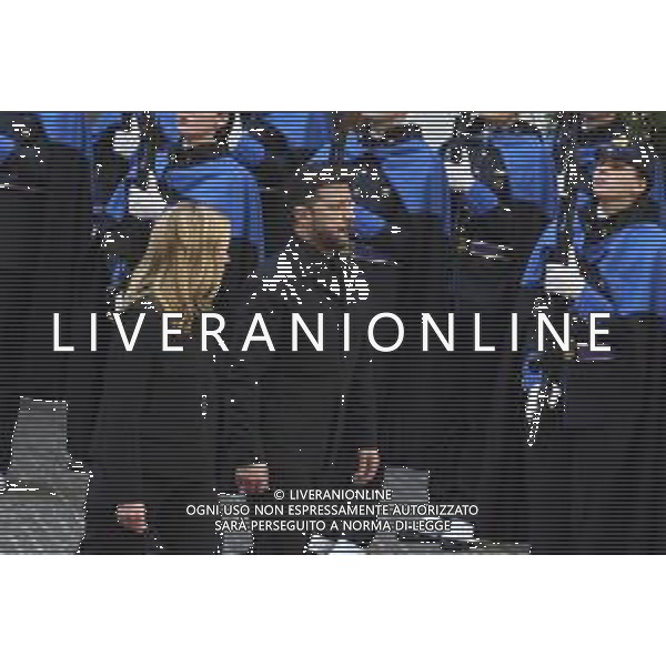 Roma 09 Dicembre 2025 Il Presidente del Consiglio dei Ministri Giorgia Meloni, incontra a Palazzo Chigi il Presidente dell\'Ucraina Volodymyr Zelensky Nella Foto: Volodymyr Zelensky, Giorgia Meloni Foto Credit: Andrea Bracaglia AG ALDO LIVERANI SAS