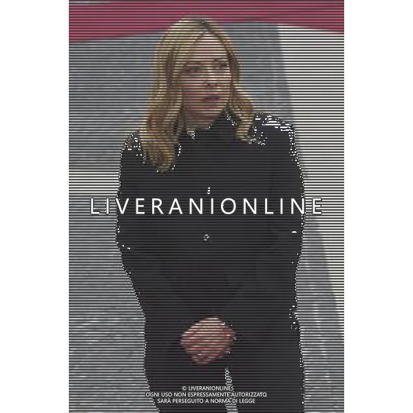 Roma 09 Dicembre 2025 Il Presidente del Consiglio dei Ministri Giorgia Meloni, incontra a Palazzo Chigi il Presidente dell\'Ucraina Volodymyr Zelensky Nella Foto: Giorgia Meloni Foto Credit: Andrea Bracaglia AG ALDO LIVERANI SAS