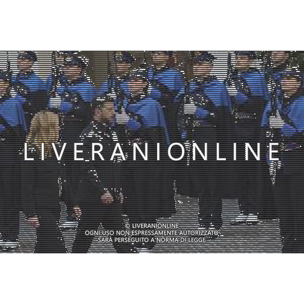 Roma 09 Dicembre 2025 Il Presidente del Consiglio dei Ministri Giorgia Meloni, incontra a Palazzo Chigi il Presidente dell\'Ucraina Volodymyr Zelensky Nella Foto: Volodymyr Zelensky, Giorgia Meloni Foto Credit: Andrea Bracaglia AG ALDO LIVERANI SAS