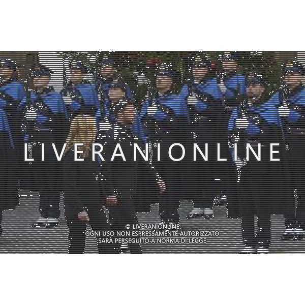 Roma 09 Dicembre 2025 Il Presidente del Consiglio dei Ministri Giorgia Meloni, incontra a Palazzo Chigi il Presidente dell\'Ucraina Volodymyr Zelensky Nella Foto: Volodymyr Zelensky, Giorgia Meloni Foto Credit: Andrea Bracaglia AG ALDO LIVERANI SAS