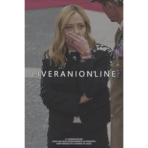 Roma 09 Dicembre 2025 Il Presidente del Consiglio dei Ministri Giorgia Meloni, incontra a Palazzo Chigi il Presidente dell\'Ucraina Volodymyr Zelensky Nella Foto: Giorgia Meloni Foto Credit: Andrea Bracaglia AG ALDO LIVERANI SAS