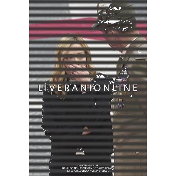 Roma 09 Dicembre 2025 Il Presidente del Consiglio dei Ministri Giorgia Meloni, incontra a Palazzo Chigi il Presidente dell\'Ucraina Volodymyr Zelensky Nella Foto: Giorgia Meloni Foto Credit: Andrea Bracaglia AG ALDO LIVERANI SAS