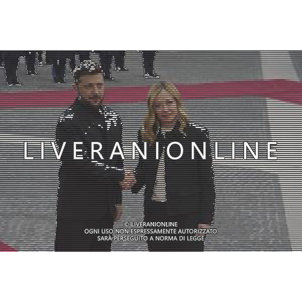 Roma 09 Dicembre 2025 Il Presidente del Consiglio dei Ministri Giorgia Meloni, incontra a Palazzo Chigi il Presidente dell\'Ucraina Volodymyr Zelensky Nella Foto: Volodymyr Zelensky, Giorgia Meloni Foto Credit: Andrea Bracaglia AG ALDO LIVERANI SAS