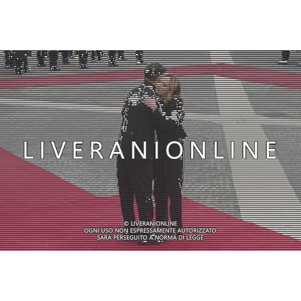 Roma 09 Dicembre 2025 Il Presidente del Consiglio dei Ministri Giorgia Meloni, incontra a Palazzo Chigi il Presidente dell\'Ucraina Volodymyr Zelensky Nella Foto: Volodymyr Zelensky, Giorgia Meloni Foto Credit: Andrea Bracaglia AG ALDO LIVERANI SAS