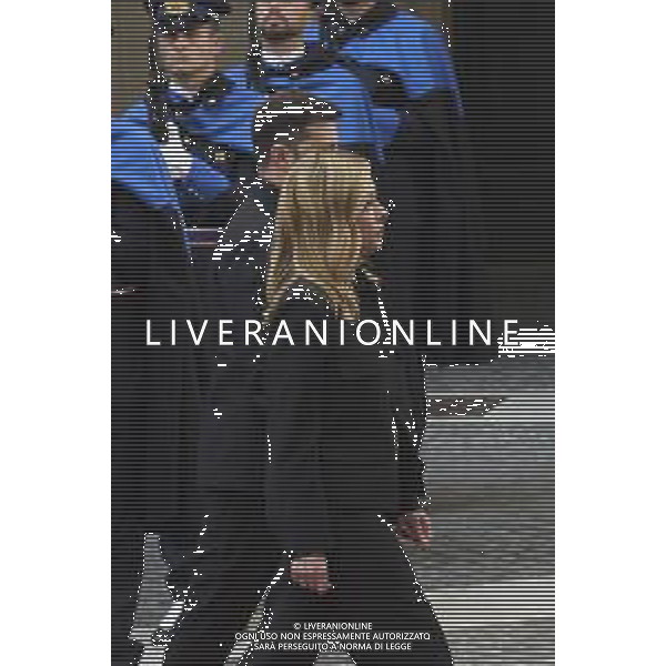 Roma 09 Dicembre 2025 Il Presidente del Consiglio dei Ministri Giorgia Meloni, incontra a Palazzo Chigi il Presidente dell\'Ucraina Volodymyr Zelensky Nella Foto: Volodymyr Zelensky, Giorgia Meloni Foto Credit: Andrea Bracaglia AG ALDO LIVERANI SAS