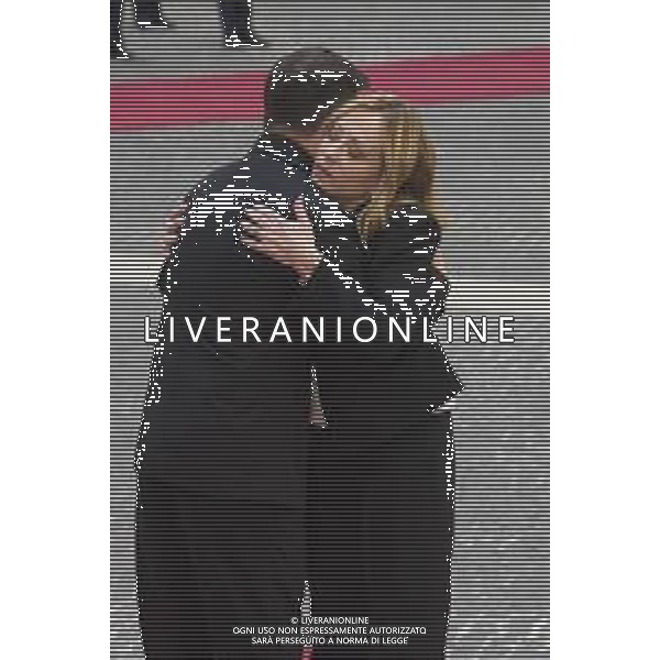 Roma 09 Dicembre 2025 Il Presidente del Consiglio dei Ministri Giorgia Meloni, incontra a Palazzo Chigi il Presidente dell\'Ucraina Volodymyr Zelensky Nella Foto: Volodymyr Zelensky, Giorgia Meloni Foto Credit: Andrea Bracaglia AG ALDO LIVERANI SAS