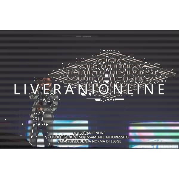 Roma 08 Dicembre 2025 Coez durante la data di chiusura del suo Tour ‘LIVE COEZ 2025’ Nella Foto: Coez Foto Credit: Andrea Bracaglia- AGENZIA ALDO LIVERANI SAS