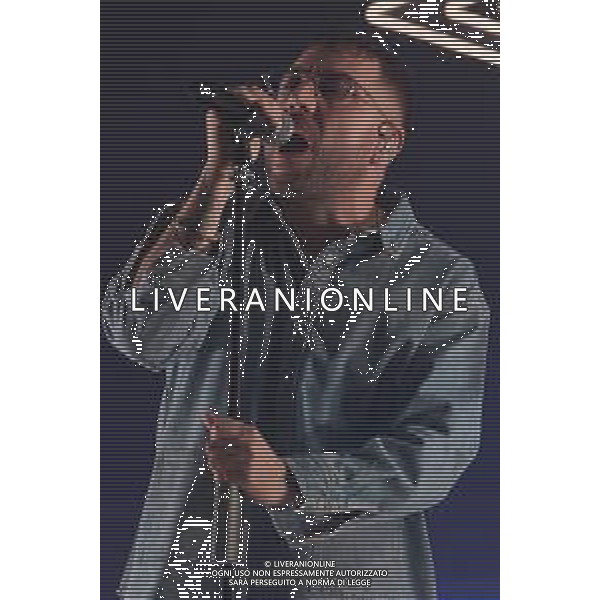 Roma 08 Dicembre 2025 Coez durante la data di chiusura del suo Tour ‘LIVE COEZ 2025’ Nella Foto: Coez Foto Credit: Andrea Bracaglia- AGENZIA ALDO LIVERANI SAS