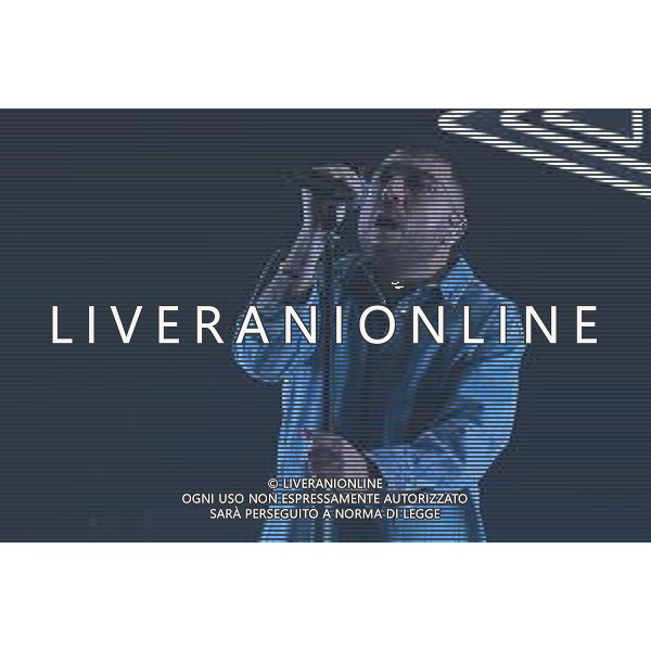 Roma 08 Dicembre 2025 Coez durante la data di chiusura del suo Tour ‘LIVE COEZ 2025’ Nella Foto: Coez Foto Credit: Andrea Bracaglia- AGENZIA ALDO LIVERANI SAS