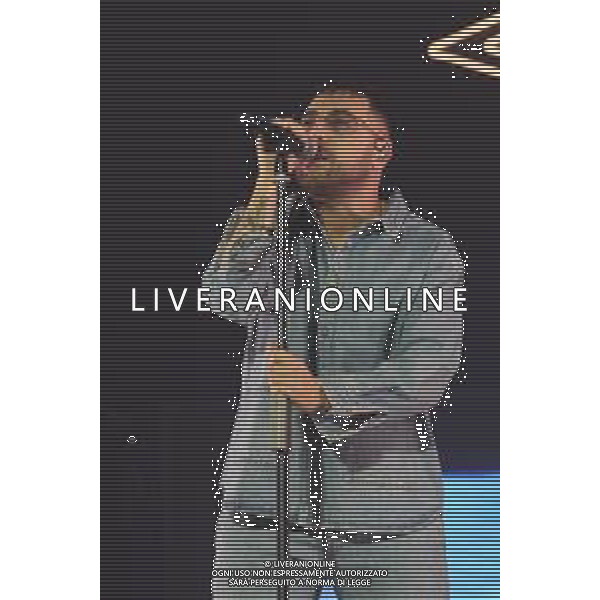 Roma 08 Dicembre 2025 Coez durante la data di chiusura del suo Tour ‘LIVE COEZ 2025’ Nella Foto: Coez Foto Credit: Andrea Bracaglia- AGENZIA ALDO LIVERANI SAS