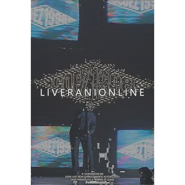 Roma 08 Dicembre 2025 Coez durante la data di chiusura del suo Tour ‘LIVE COEZ 2025’ Nella Foto: Coez Foto Credit: Andrea Bracaglia- AGENZIA ALDO LIVERANI SAS