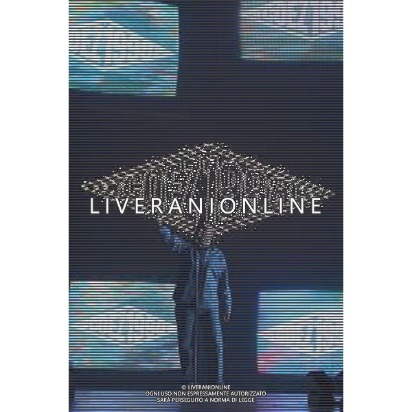 Roma 08 Dicembre 2025 Coez durante la data di chiusura del suo Tour ‘LIVE COEZ 2025’ Nella Foto: Coez Foto Credit: Andrea Bracaglia- AGENZIA ALDO LIVERANI SAS