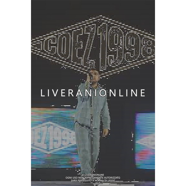 Roma 08 Dicembre 2025 Coez durante la data di chiusura del suo Tour ‘LIVE COEZ 2025’ Nella Foto: Coez Foto Credit: Andrea Bracaglia- AGENZIA ALDO LIVERANI SAS