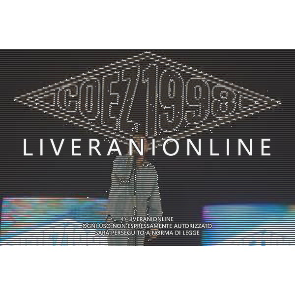 Roma 08 Dicembre 2025 Coez durante la data di chiusura del suo Tour ‘LIVE COEZ 2025’ Nella Foto: Coez Foto Credit: Andrea Bracaglia- AGENZIA ALDO LIVERANI SAS