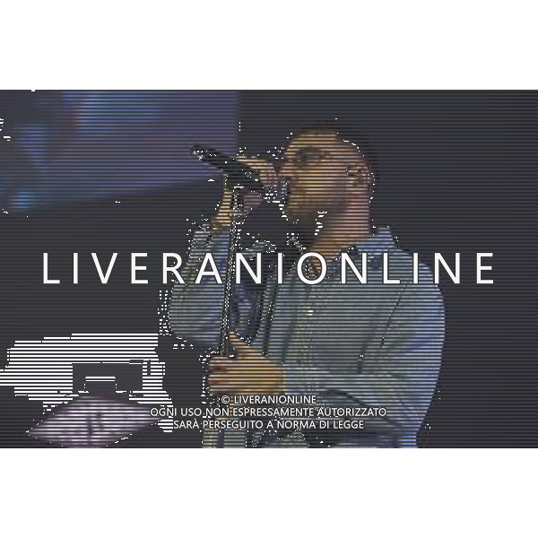 Roma 08 Dicembre 2025 Coez durante la data di chiusura del suo Tour ‘LIVE COEZ 2025’ Nella Foto: Coez Foto Credit: Andrea Bracaglia- AGENZIA ALDO LIVERANI SAS