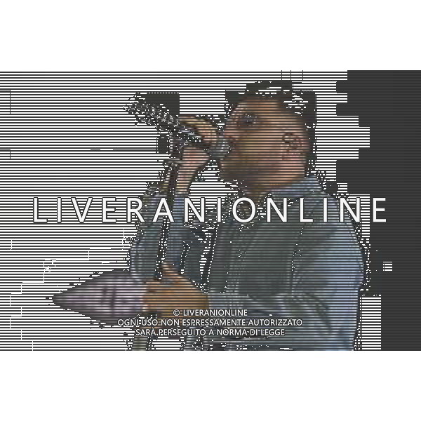 Roma 08 Dicembre 2025 Coez durante la data di chiusura del suo Tour ‘LIVE COEZ 2025’ Nella Foto: Coez Foto Credit: Andrea Bracaglia- AGENZIA ALDO LIVERANI SAS