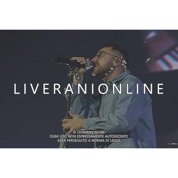 Roma 08 Dicembre 2025 Coez durante la data di chiusura del suo Tour ‘LIVE COEZ 2025’ Nella Foto: Coez Foto Credit: Andrea Bracaglia- AGENZIA ALDO LIVERANI SAS