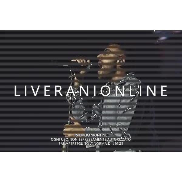 Roma 08 Dicembre 2025 Coez durante la data di chiusura del suo Tour ‘LIVE COEZ 2025’ Nella Foto: Coez Foto Credit: Andrea Bracaglia- AGENZIA ALDO LIVERANI SAS