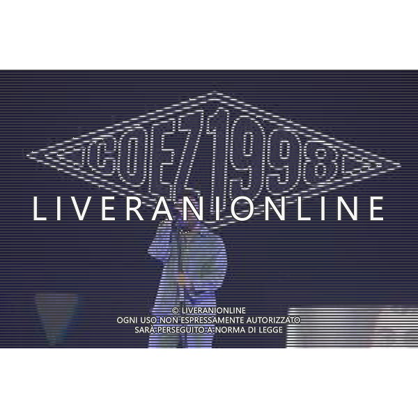 Roma 08 Dicembre 2025 Coez durante la data di chiusura del suo Tour ‘LIVE COEZ 2025’ Nella Foto: Coez Foto Credit: Andrea Bracaglia- AGENZIA ALDO LIVERANI SAS