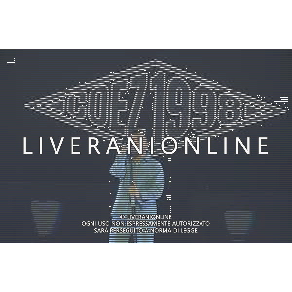 Roma 08 Dicembre 2025 Coez durante la data di chiusura del suo Tour ‘LIVE COEZ 2025’ Nella Foto: Coez Foto Credit: Andrea Bracaglia- AGENZIA ALDO LIVERANI SAS