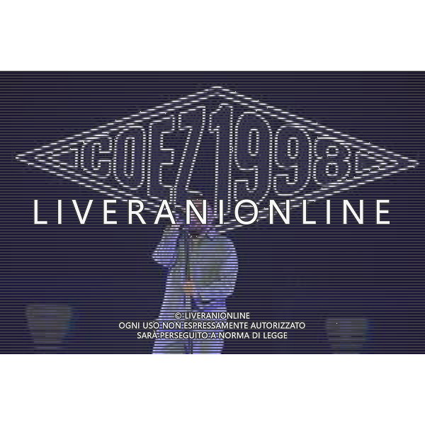 Roma 08 Dicembre 2025 Coez durante la data di chiusura del suo Tour ‘LIVE COEZ 2025’ Nella Foto: Coez Foto Credit: Andrea Bracaglia- AGENZIA ALDO LIVERANI SAS