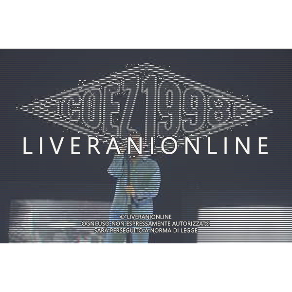 Roma 08 Dicembre 2025 Coez durante la data di chiusura del suo Tour ‘LIVE COEZ 2025’ Nella Foto: Coez Foto Credit: Andrea Bracaglia- AGENZIA ALDO LIVERANI SAS