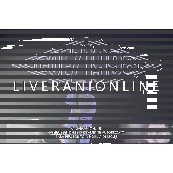 Roma 08 Dicembre 2025 Coez durante la data di chiusura del suo Tour ‘LIVE COEZ 2025’ Nella Foto: Coez Foto Credit: Andrea Bracaglia- AGENZIA ALDO LIVERANI SAS