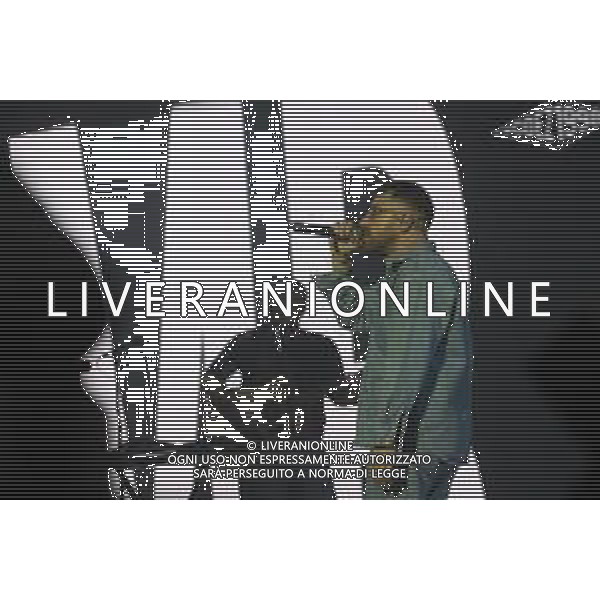 Roma 08 Dicembre 2025 Coez durante la data di chiusura del suo Tour ‘LIVE COEZ 2025’ Nella Foto: Coez Foto Credit: Andrea Bracaglia- AGENZIA ALDO LIVERANI SAS