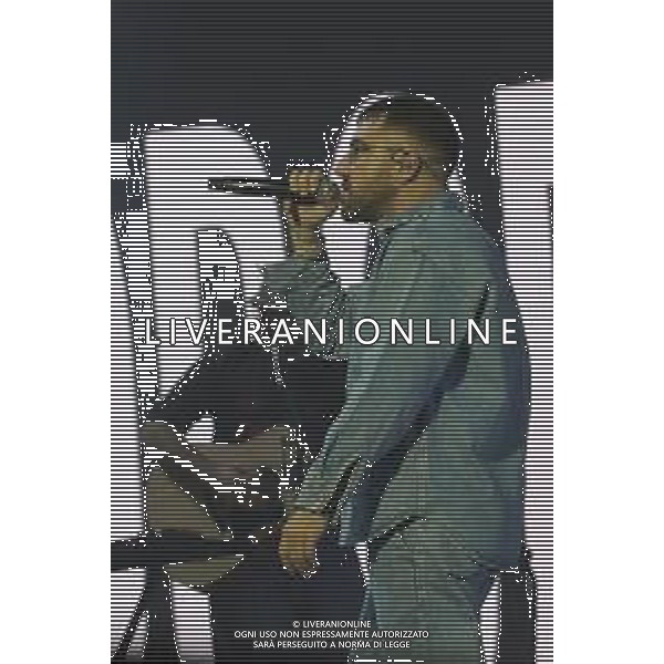 Roma 08 Dicembre 2025 Coez durante la data di chiusura del suo Tour ‘LIVE COEZ 2025’ Nella Foto: Coez Foto Credit: Andrea Bracaglia- AGENZIA ALDO LIVERANI SAS