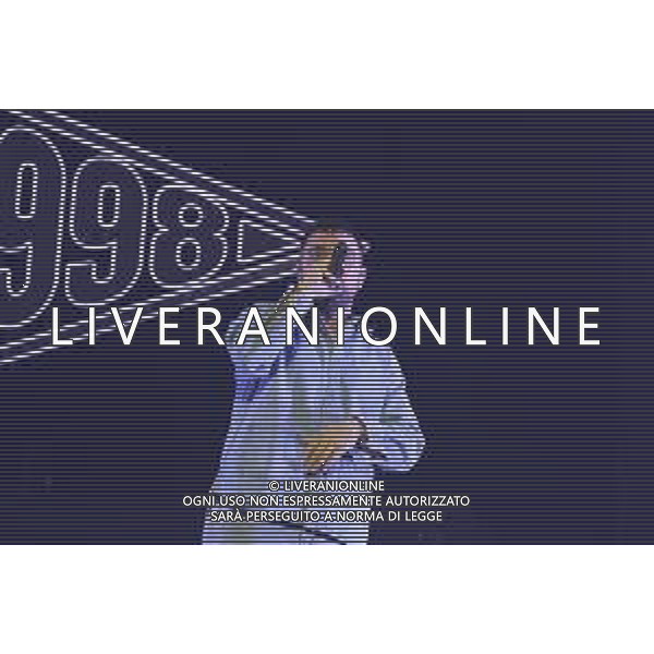 Roma 08 Dicembre 2025 Coez durante la data di chiusura del suo Tour ‘LIVE COEZ 2025’ Nella Foto: Coez Foto Credit: Andrea Bracaglia- AGENZIA ALDO LIVERANI SAS