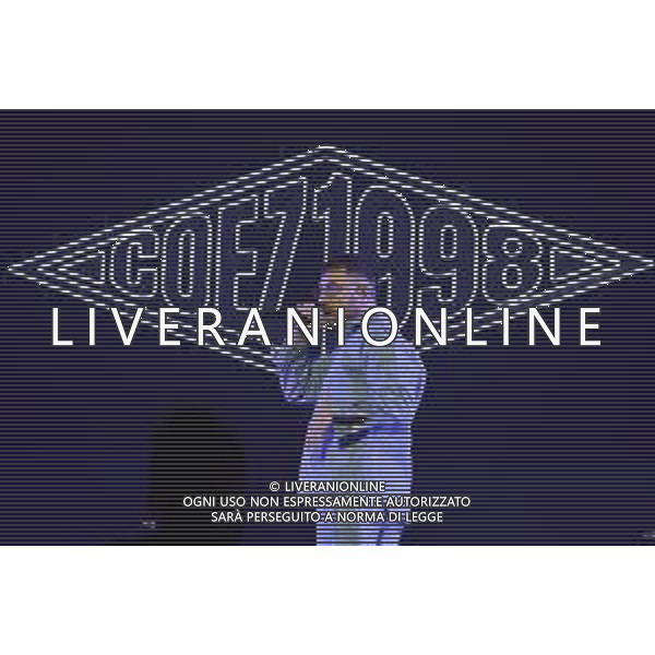 Roma 08 Dicembre 2025 Coez durante la data di chiusura del suo Tour ‘LIVE COEZ 2025’ Nella Foto: Coez Foto Credit: Andrea Bracaglia- AGENZIA ALDO LIVERANI SAS