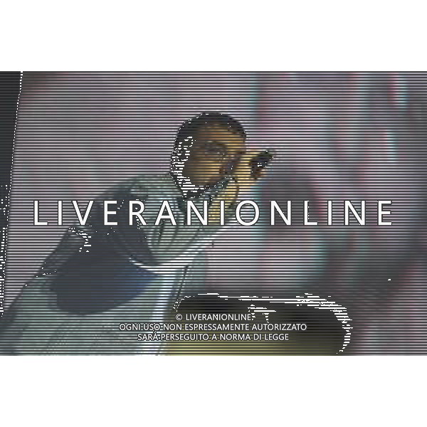 Roma 08 Dicembre 2025 Coez durante la data di chiusura del suo Tour ‘LIVE COEZ 2025’ Nella Foto: Coez Foto Credit: Andrea Bracaglia- AGENZIA ALDO LIVERANI SAS