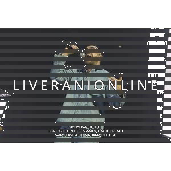 Roma 08 Dicembre 2025 Coez durante la data di chiusura del suo Tour ‘LIVE COEZ 2025’ Nella Foto: Coez Foto Credit: Andrea Bracaglia- AGENZIA ALDO LIVERANI SAS