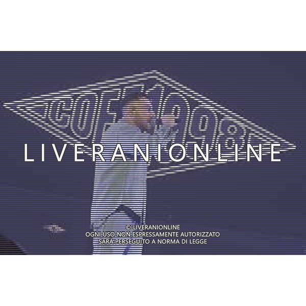 Roma 08 Dicembre 2025 Coez durante la data di chiusura del suo Tour ‘LIVE COEZ 2025’ Nella Foto: Coez Foto Credit: Andrea Bracaglia- AGENZIA ALDO LIVERANI SAS