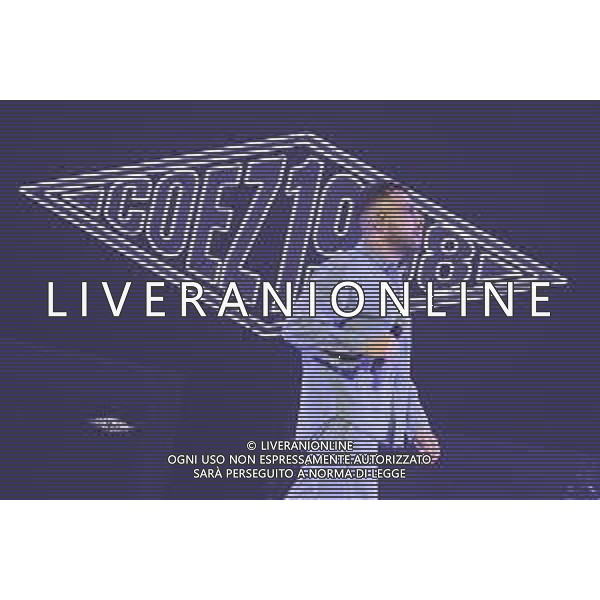 Roma 08 Dicembre 2025 Coez durante la data di chiusura del suo Tour ‘LIVE COEZ 2025’ Nella Foto: Coez Foto Credit: Andrea Bracaglia- AGENZIA ALDO LIVERANI SAS