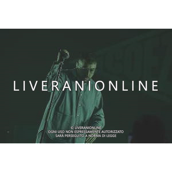 Roma 08 Dicembre 2025 Coez durante la data di chiusura del suo Tour ‘LIVE COEZ 2025’ Nella Foto: Coez Foto Credit: Andrea Bracaglia- AGENZIA ALDO LIVERANI SAS