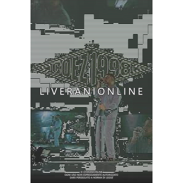 Roma 08 Dicembre 2025 Coez durante la data di chiusura del suo Tour ‘LIVE COEZ 2025’ Nella Foto: Coez Foto Credit: Andrea Bracaglia- AGENZIA ALDO LIVERANI SAS