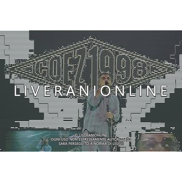 Roma 08 Dicembre 2025 Coez durante la data di chiusura del suo Tour ‘LIVE COEZ 2025’ Nella Foto: Coez Foto Credit: Andrea Bracaglia- AGENZIA ALDO LIVERANI SAS