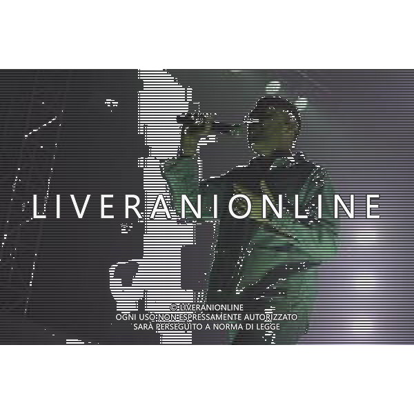 Roma 08 Dicembre 2025 Coez durante la data di chiusura del suo Tour ‘LIVE COEZ 2025’ Nella Foto: Coez Foto Credit: Andrea Bracaglia- AGENZIA ALDO LIVERANI SAS