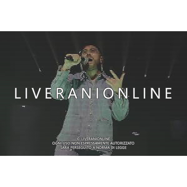 Roma 08 Dicembre 2025 Coez durante la data di chiusura del suo Tour ‘LIVE COEZ 2025’ Nella Foto: Coez Foto Credit: Andrea Bracaglia- AGENZIA ALDO LIVERANI SAS