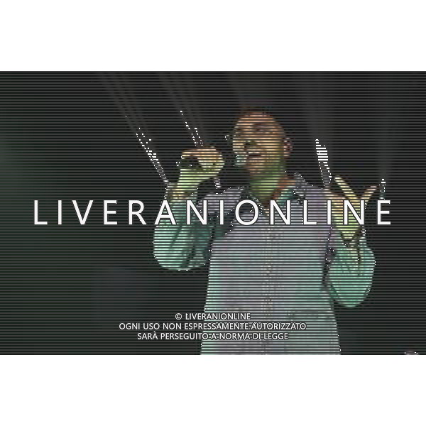 Roma 08 Dicembre 2025 Coez durante la data di chiusura del suo Tour ‘LIVE COEZ 2025’ Nella Foto: Coez Foto Credit: Andrea Bracaglia- AGENZIA ALDO LIVERANI SAS