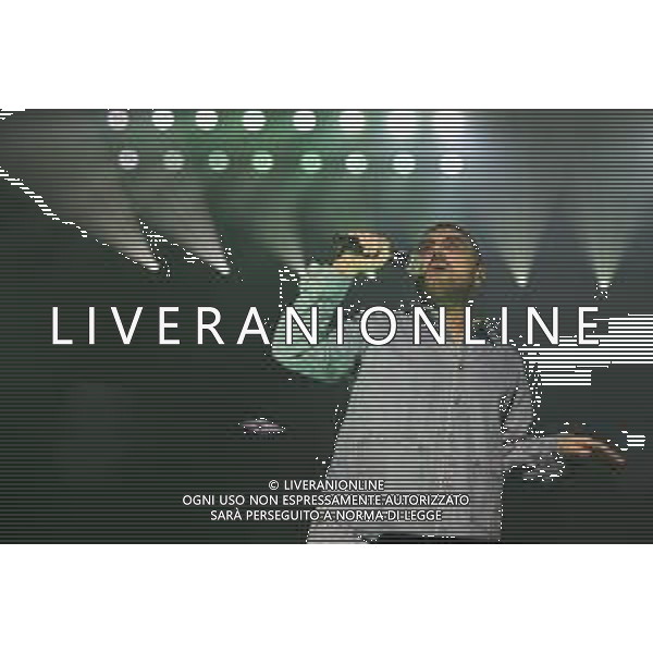 Roma 08 Dicembre 2025 Coez durante la data di chiusura del suo Tour ‘LIVE COEZ 2025’ Nella Foto: Coez Foto Credit: Andrea Bracaglia- AGENZIA ALDO LIVERANI SAS