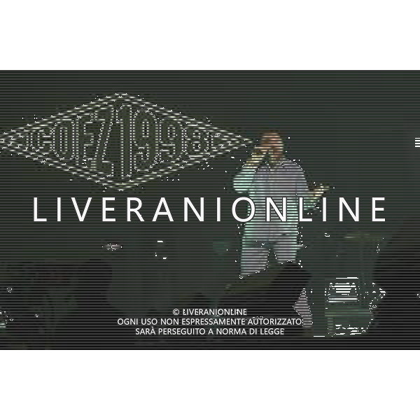 Roma 08 Dicembre 2025 Coez durante la data di chiusura del suo Tour ‘LIVE COEZ 2025’ Nella Foto: Coez Foto Credit: Andrea Bracaglia- AGENZIA ALDO LIVERANI SAS