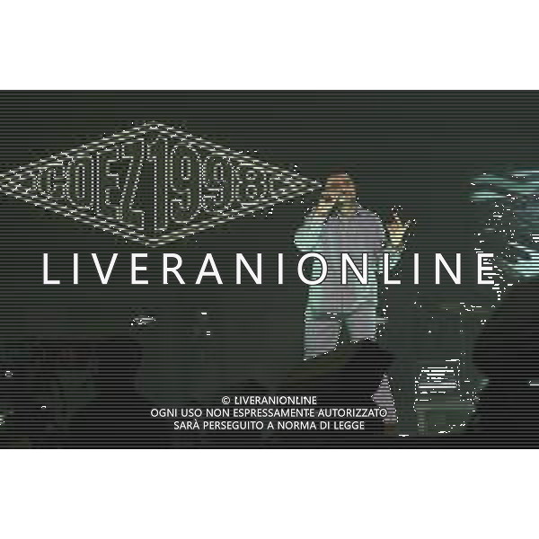 Roma 08 Dicembre 2025 Coez durante la data di chiusura del suo Tour ‘LIVE COEZ 2025’ Nella Foto: Coez Foto Credit: Andrea Bracaglia- AGENZIA ALDO LIVERANI SAS