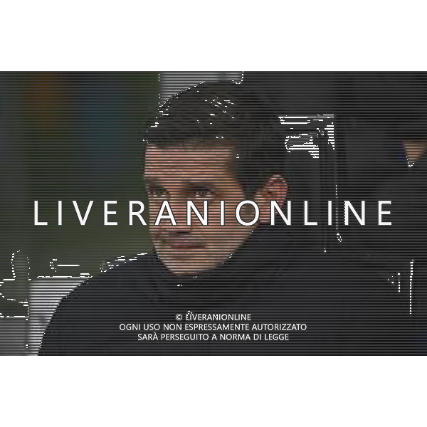 Inter vs Liverpool nella foto Cristian Chivu allenatore Inter Milano 09-12-2025 Stadio Giuseppe Meazza - San Siro Inter vs Liverpool UEFA Champions League fase a girone unico - 6a giornata foto Roberto Garavaglia/Agenzia Aldo Liverani sas