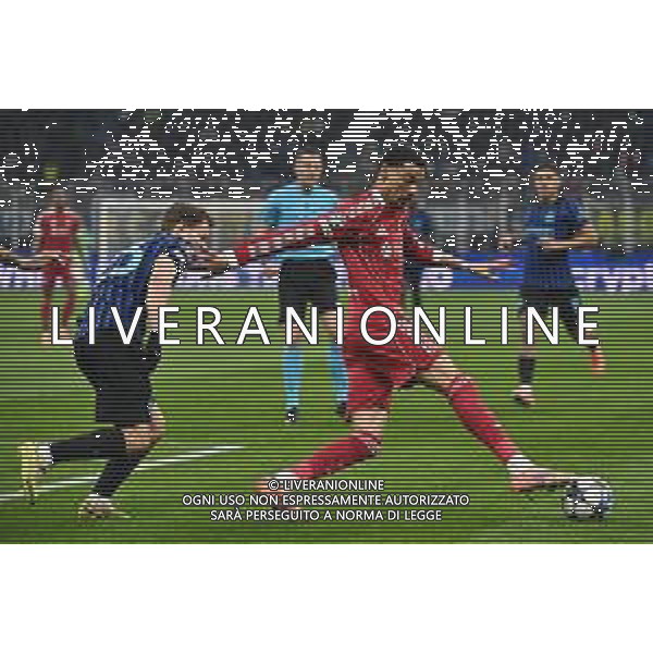 Inter vs Liverpool nella foto Hugo Ekitike (Liverpool) Milano 09-12-2025 Stadio Giuseppe Meazza - San Siro Inter vs Liverpool UEFA Champions League fase a girone unico - 6a giornata foto Roberto Garavaglia/Agenzia Aldo Liverani sas