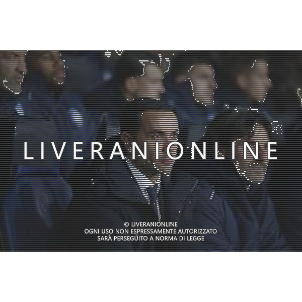 Raffaele Palladino Head Coach of Atalanta BC during Atalanta BC vs Chelsea FC, Champions League 2025-26 League phase, Matchday 6°, game at New Balance Arena in Bergamo (BG), Italy, on Dicember 09, 2025. (Photo by Davide Casentini)- AGENZIA ALDO LIVERANI SAS