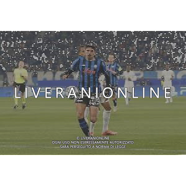 Raul Bellanova of Atalanta BC play the ball during Atalanta BC vs Chelsea FC, Champions League 2025-26 League phase, Matchday 6°, game at New Balance Arena in Bergamo (BG), Italy, on Dicember 09, 2025. (Photo by Davide Casentini)- AGENZIA ALDO LIVERANI SAS