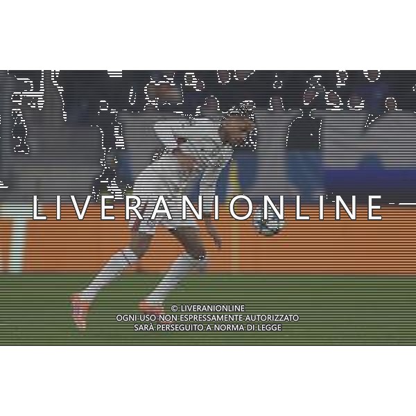 Joao Pedro of Chelsea FC play the ball during Atalanta BC vs Chelsea FC, Champions League 2025-26 League phase, Matchday 6°, game at New Balance Arena in Bergamo (BG), Italy, on Dicember 09, 2025. (Photo by Davide Casentini)- AGENZIA ALDO LIVERANI SAS